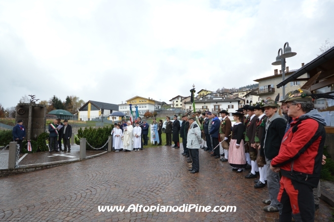 Commemorazione Caduti 2014 - Bedollo