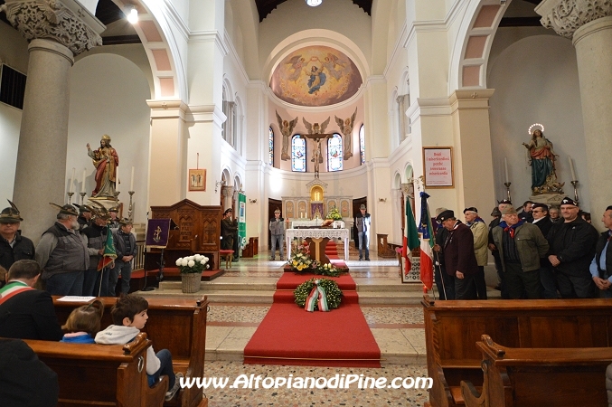 Commemorazione Caduti 2014 - Baselga di Piné