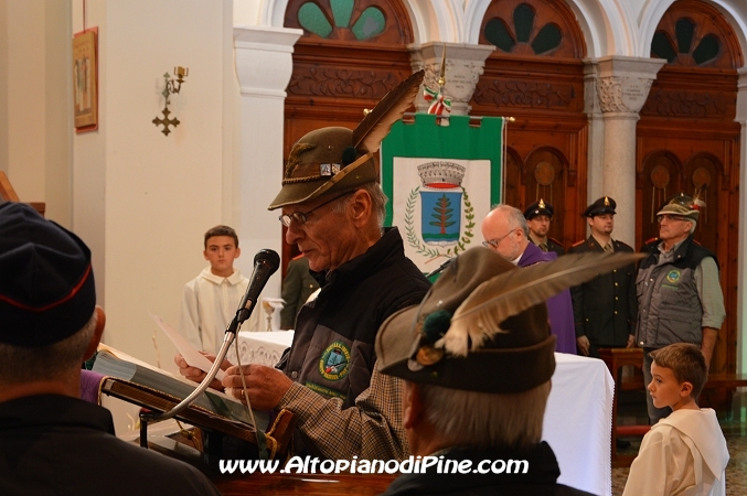 Commemorazione Caduti 2014 - Baselga di Piné
