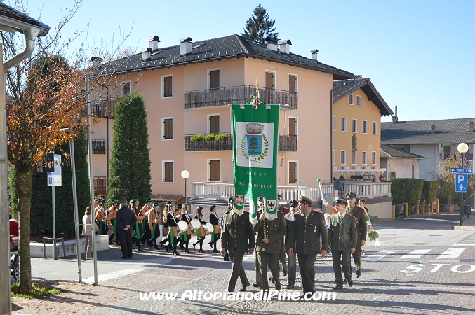 Commemorazione Caduti 2014 - Baselga di Piné