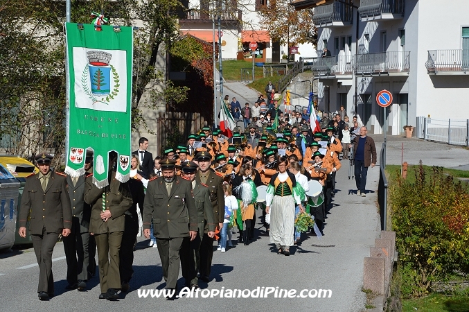 Commemorazione Caduti 2014 - Baselga di Piné