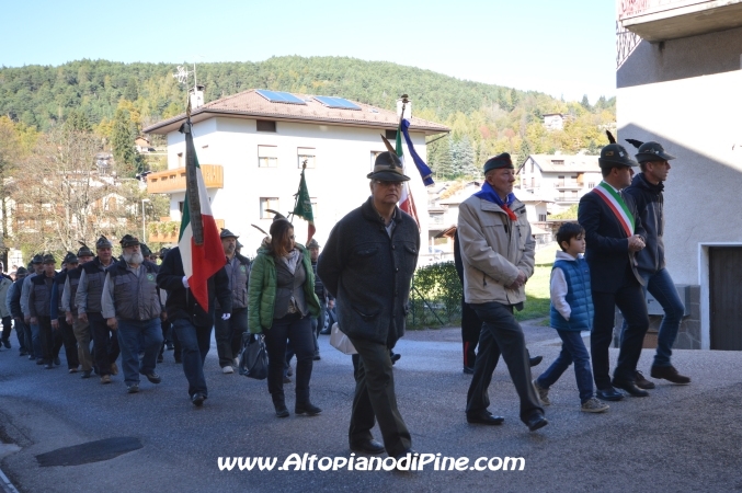 Commemorazione Caduti 2014 - Baselga di Piné