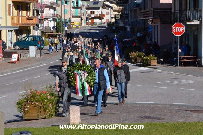 Commemorazione Caduti 2014 - Baselga di Piné