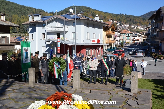 Commemorazione Caduti 2014 - Baselga di Piné