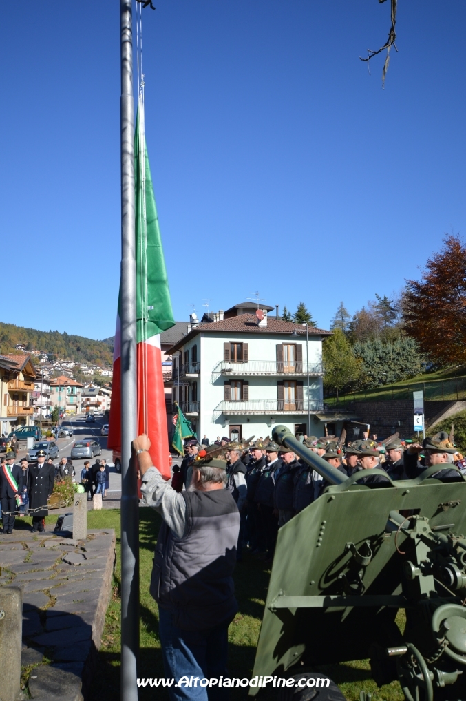 Commemorazione Caduti 2014 - Baselga di Piné