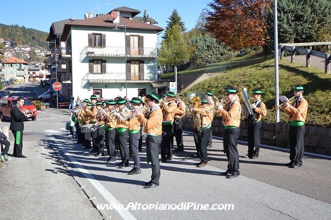 Commemorazione Caduti 2014 - Baselga di Piné