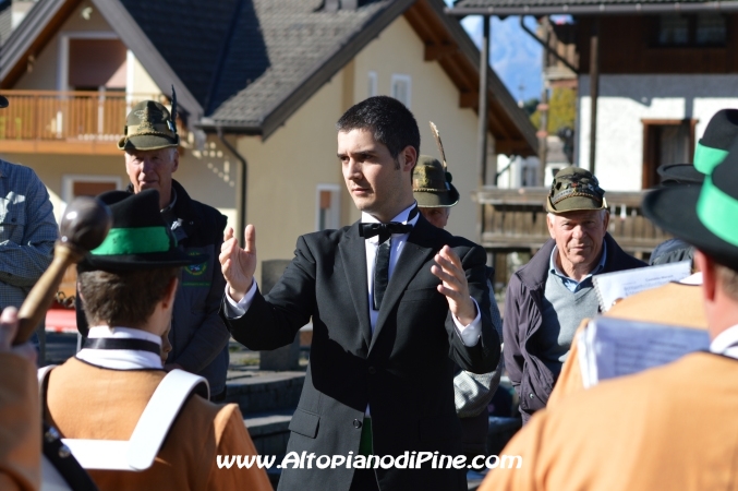 Commemorazione Caduti 2014 - Baselga di Piné