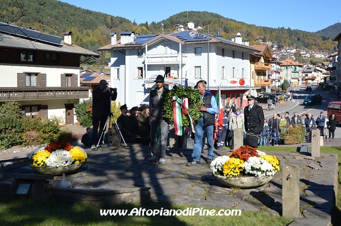 Commemorazione Caduti 2014 - Baselga di Piné