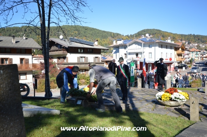 Commemorazione Caduti 2014 - Baselga di Piné