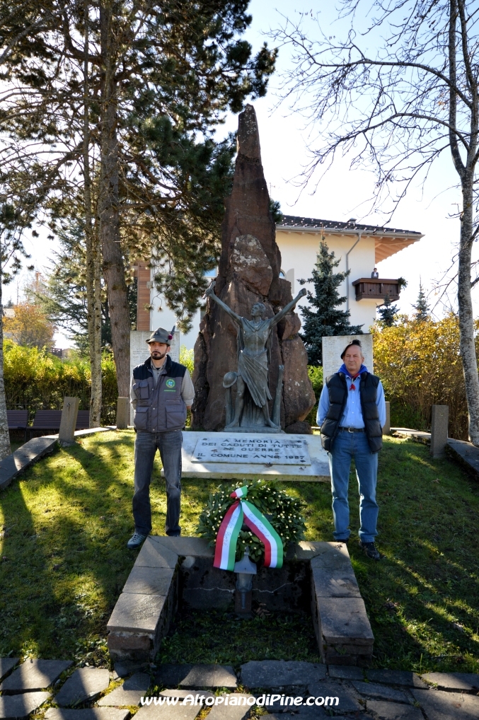 Commemorazione Caduti 2014 - Baselga di Piné
