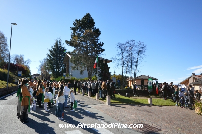 Commemorazione Caduti 2014 - Baselga di Piné