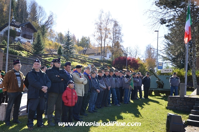 Commemorazione Caduti 2014 - Baselga di Piné