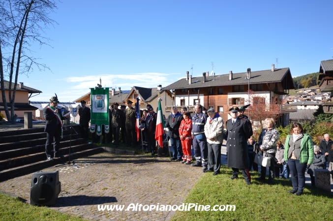 Commemorazione Caduti 2014 - Baselga di Piné