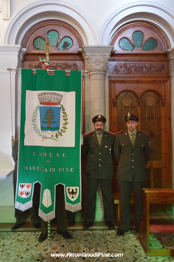 Commemorazione Caduti 2014 - Baselga di Piné