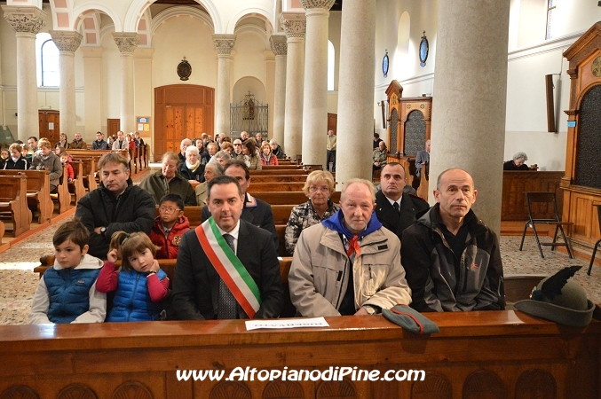 Commemorazione Caduti 2014 - Baselga di Piné