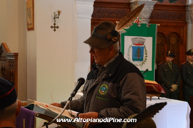 Commemorazione Caduti 2014 - Baselga di Piné