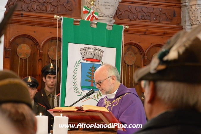 Commemorazione Caduti 2014 - Baselga di Piné