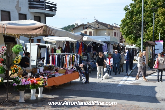 Fiera del fungo - Baselga di Piné agosto 2014