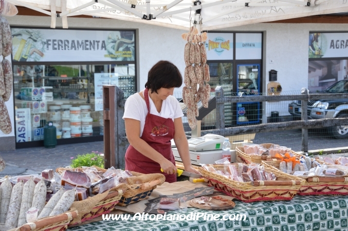 Fiera del fungo - Baselga di Piné agosto 2014