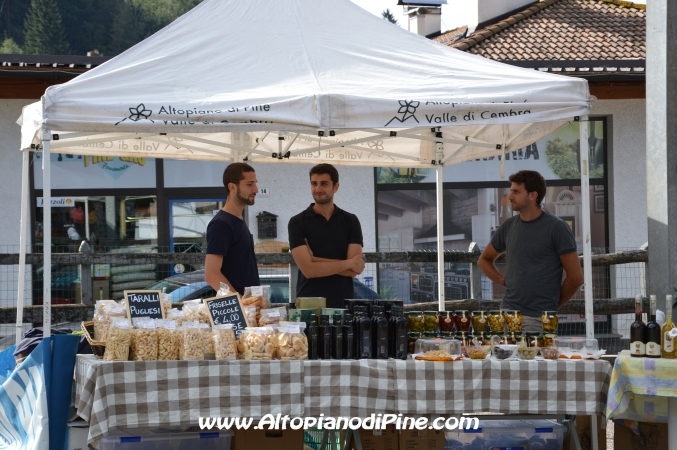 Fiera del fungo - Baselga di Piné agosto 2014