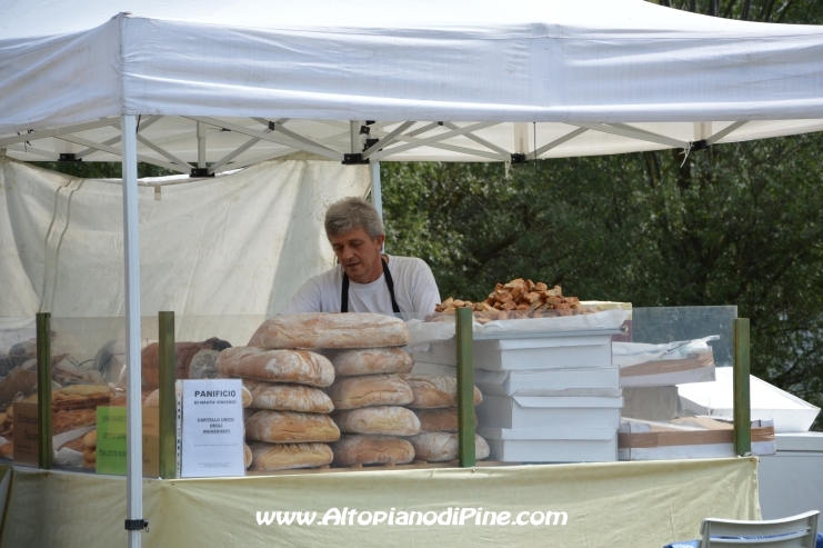 Fiera del Pane - Baselga di Piné agosto 2014