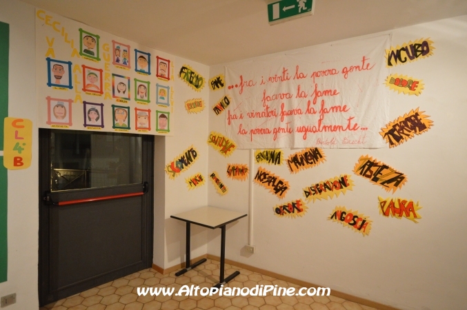 Manifesti della Scuola Primaria di Baselga