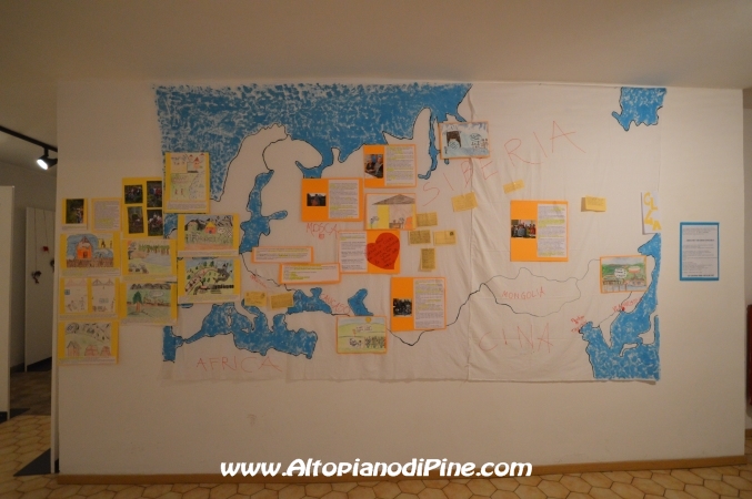 Manifesti della Scuola Primaria di Baselga