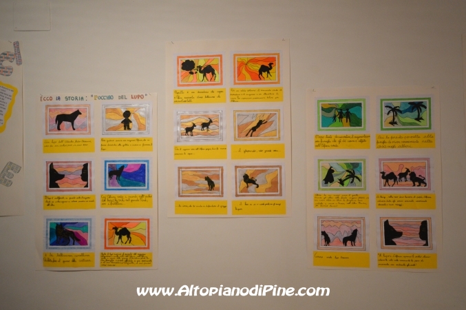 Manifesti della Scuola Primaria di Baselga