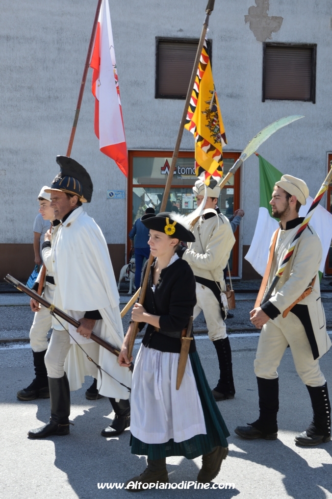 Settimana napoleonica - Baselga di Piné agosto 2014