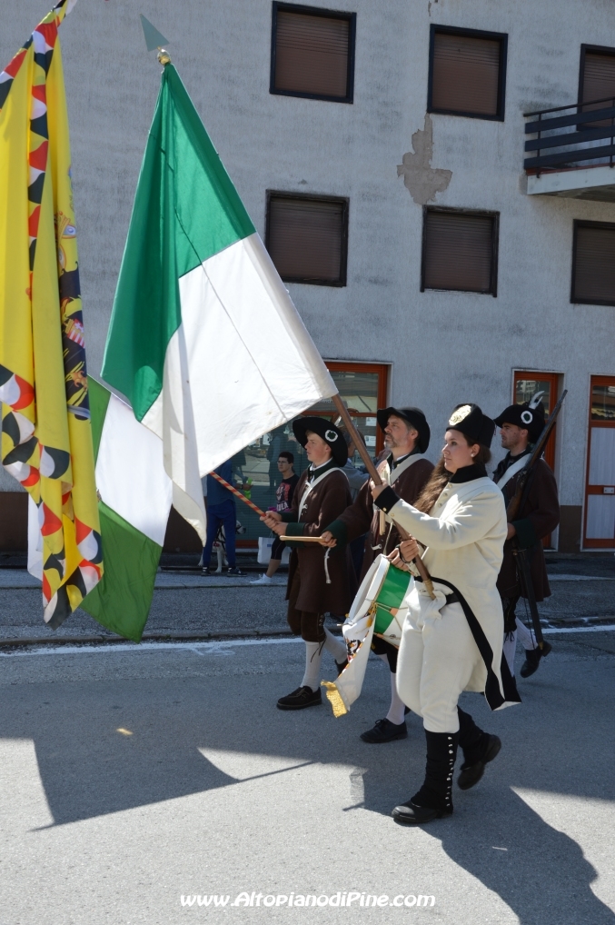 Settimana napoleonica - Baselga di Piné agosto 2014