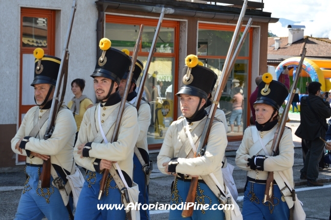 Settimana napoleonica - Baselga di Piné agosto 2014