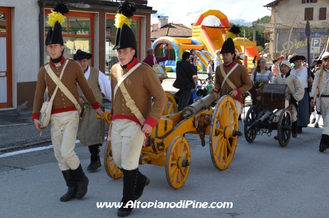 Settimana napoleonica - Baselga di Piné agosto 2014
