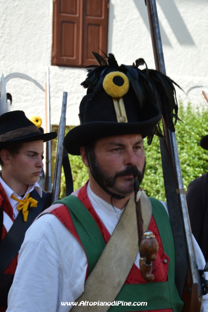 Settimana napoleonica - Baselga di Piné agosto 2014