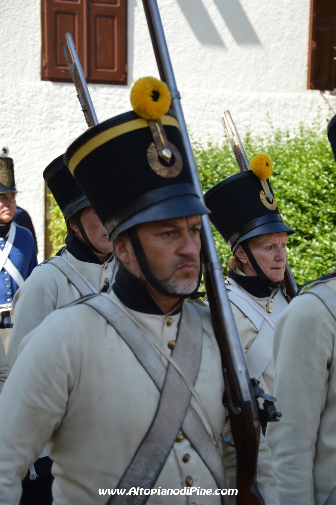 Settimana napoleonica - Baselga di Piné agosto 2014