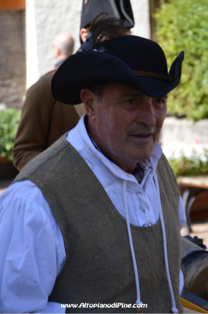 Settimana napoleonica - Baselga di Piné agosto 2014