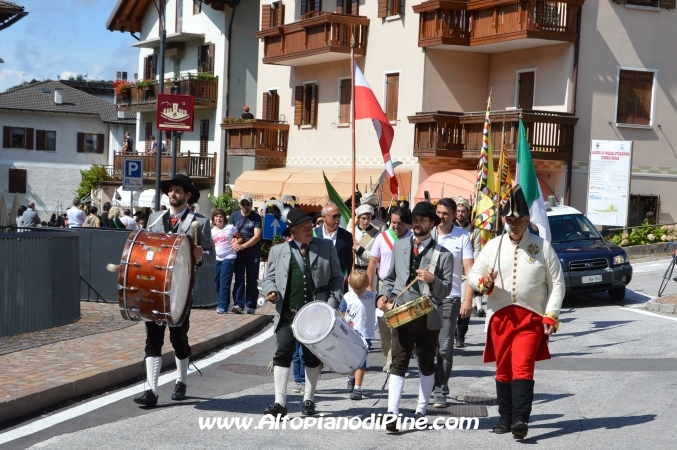 Settimana napoleonica - Baselga di Piné agosto 2014