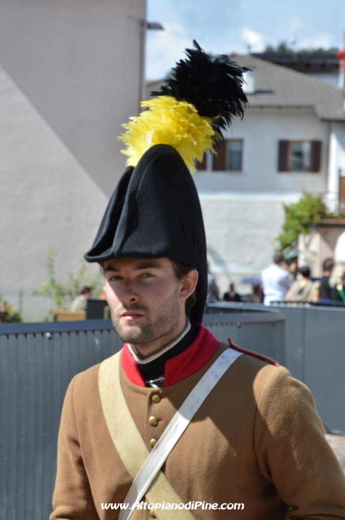 Settimana napoleonica - Baselga di Piné agosto 2014