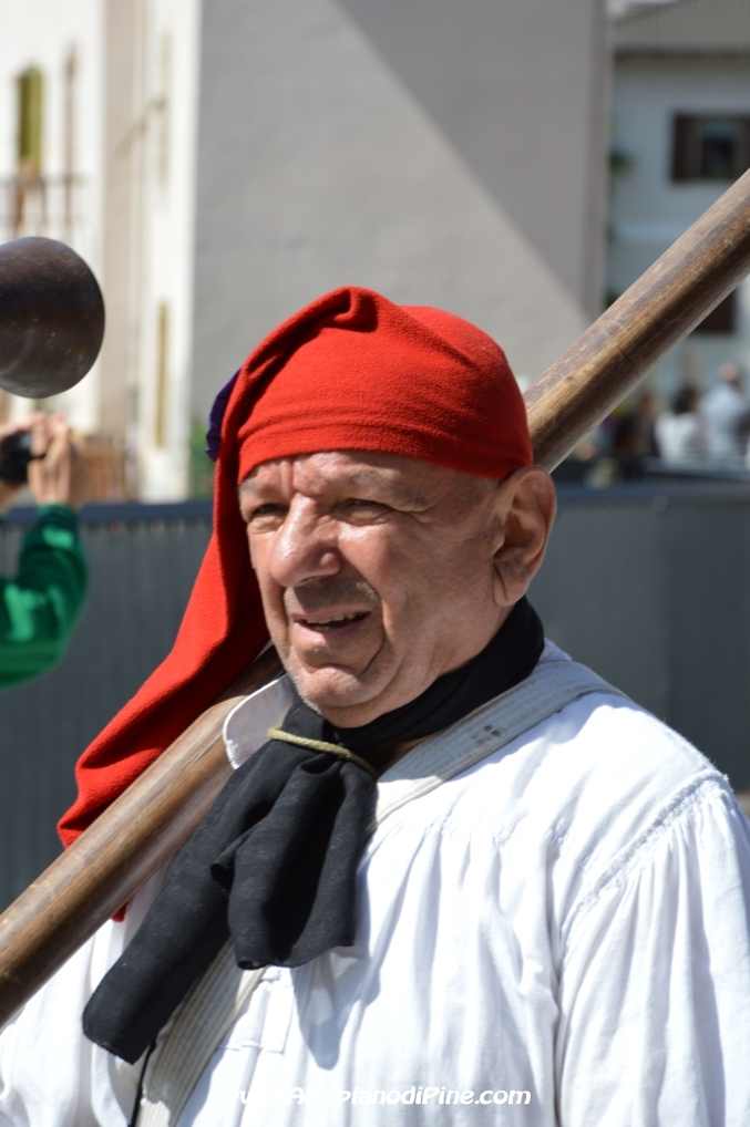 Settimana napoleonica - Baselga di Piné agosto 2014