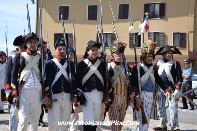 Settimana napoleonica - Baselga di Piné agosto 2014