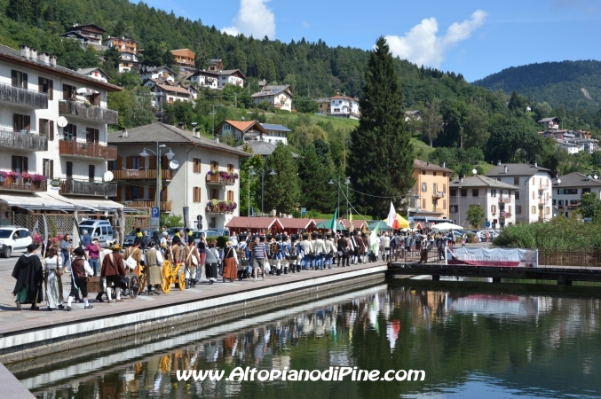 Settimana napoleonica - Baselga di Piné agosto 2014