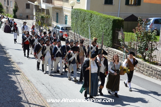 Settimana napoleonica - Baselga di Piné agosto 2014