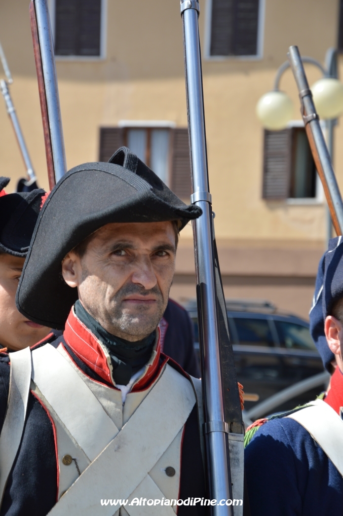 Settimana napoleonica - Baselga di Piné agosto 2014