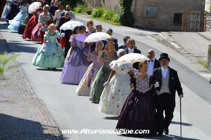 Settimana napoleonica - Baselga di Piné agosto 2014
