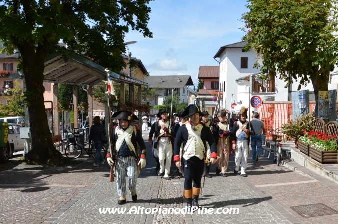 Settimana napoleonica - Baselga di Piné agosto 2014