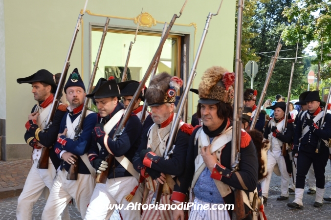 Settimana napoleonica - Baselga di Piné agosto 2014