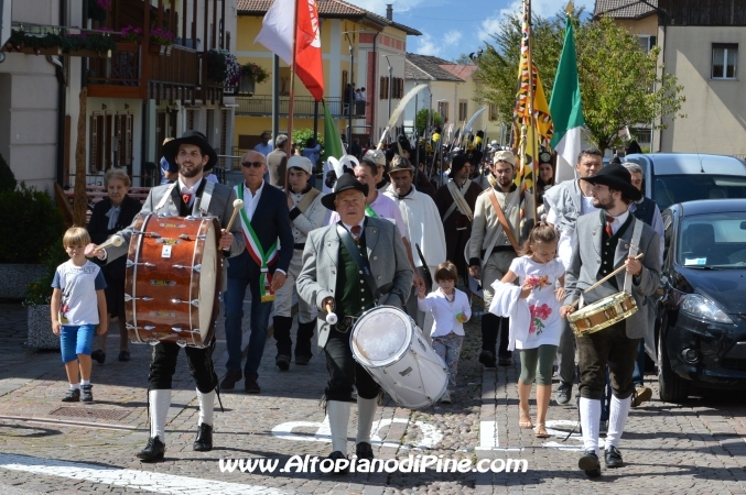 Settimana napoleonica - Baselga di Piné agosto 2014