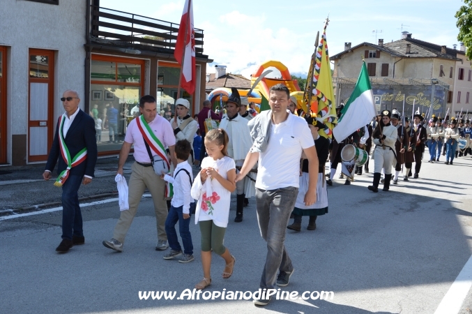 Settimana napoleonica - Baselga di Piné agosto 2014