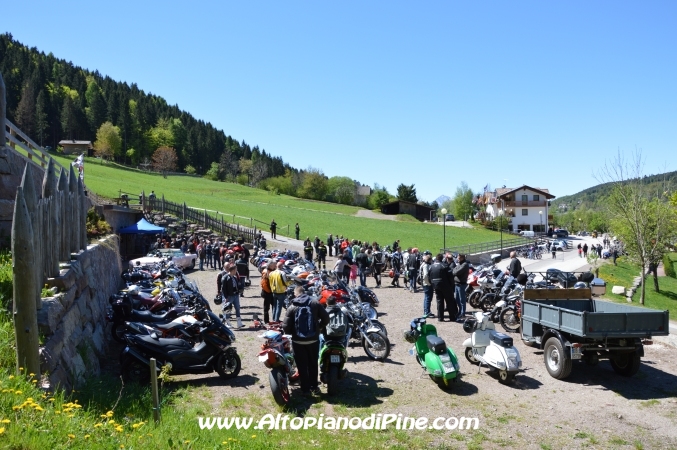 Benedizione dei caschi 2014 Altopiano di Pine'