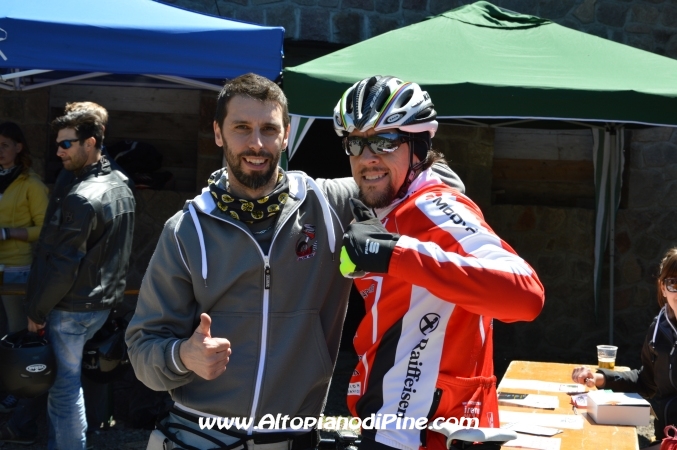 Benedizione dei caschi 2014 Altopiano di Pine'