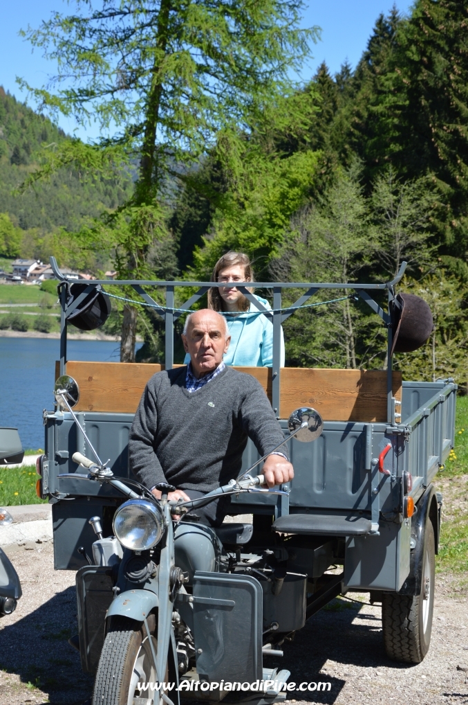 Benedizione dei caschi 2014 Altopiano di Pine'